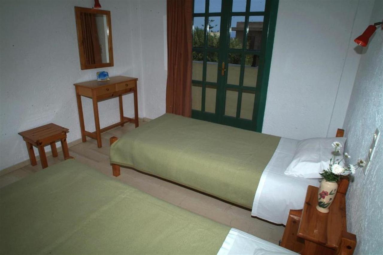 Prinos Apartments Chersonissos Buitenkant foto