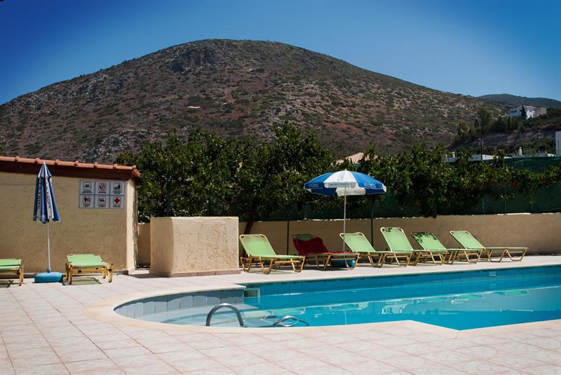 Prinos Apartments Chersonissos Buitenkant foto