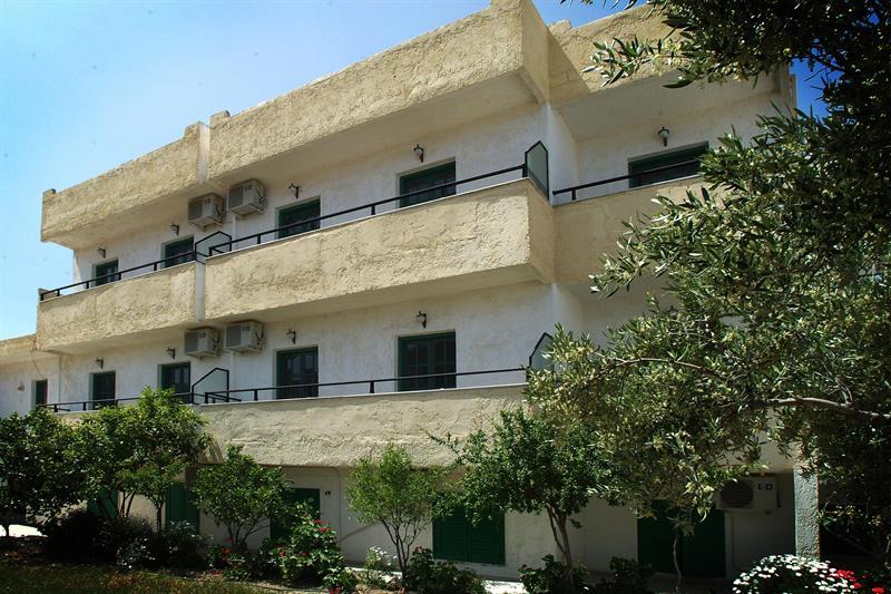 Prinos Apartments Chersonissos Buitenkant foto
